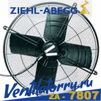 FB035-4DD.4Y.A4P- Вентилятор Ziehl-Abegg, Осевой Axial fans, серия Взрывозащищенные EX серия FB FB035