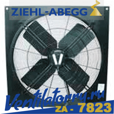 FB042-VDE.4Y.A4P- Вентилятор Ziehl-Abegg, Осевой Axial fans, серия Взрывозащищенные EX серия FB FB042