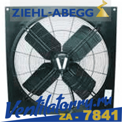 FB065-SDE.4Y.3L- Вентилятор Ziehl-Abegg, Осевой Axial fans, серия Взрывозащищенные EX серия FB FB065