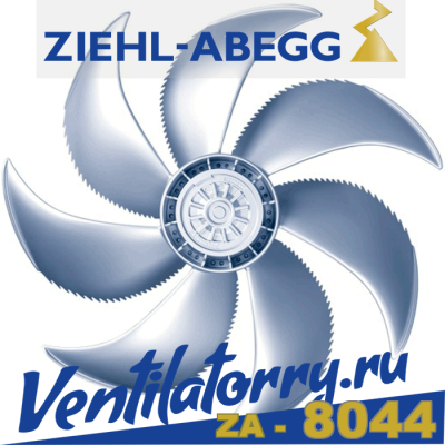 FN080-ADA.6N.V7 арт.138299- Вентилятор Ziehl-Abegg, Осевой Axial fans, серия FE2owlet Series FN FN080