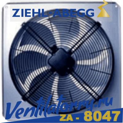 FN080-ADQ.6N.V7 арт.138293- Вентилятор Ziehl-Abegg, Осевой Axial fans, серия FE2owlet Series FN FN080