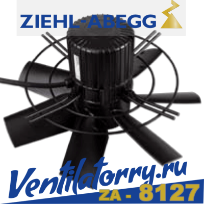 FC045-4IT.4C.A7 арт.140941- Вентилятор Ziehl-Abegg, Осевой Axial fans, серия For livestock house (AGRO) EC-motor ETAvent FC045
