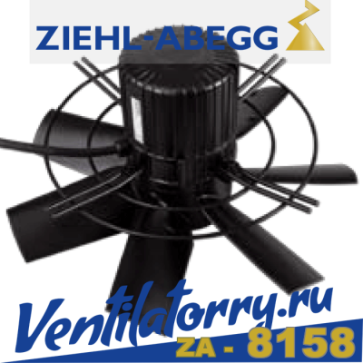 FC063-4IT.4F.A7 арт.140762- Вентилятор Ziehl-Abegg, Осевой Axial fans, серия For livestock house (AGRO) EC-motor ETAvent FC063 FC063-4IT.4F.A7 арт.140762- Вентилятор Ziehl-Abegg, Осевой Axial fans, серия For livestock house (AGRO) EC-motor ETAvent FC063