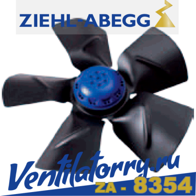 FB035-4EH.WD.V5 арт.152699- Вентилятор Ziehl-Abegg, Осевой Axial fans, серия Little Blue AC-motor Series FB FB035