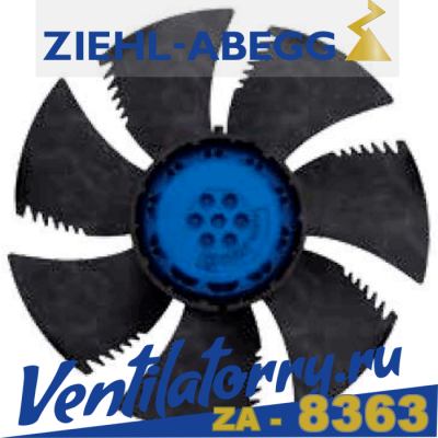 FN025-2EI.WA.V7 арт.139739- Вентилятор Ziehl-Abegg, Осевой Axial fans, серия Little Blue AC-motor Series FN FN025 FN025-2EI.WA.V7 арт.139739- Вентилятор Ziehl-Abegg, Осевой Axial fans, серия Little Blue AC-motor Series FN FN025