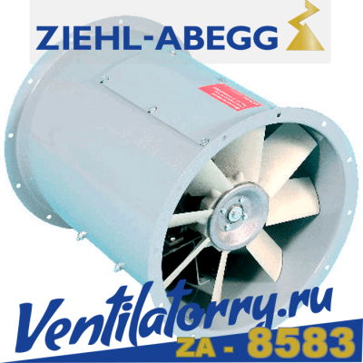 FV14V-8DF.K7.30.G арт.150927- Вентилятор Ziehl-Abegg, Осевой Axial fans, серия MAXvent 2 -30°C/+ 50°C FV14