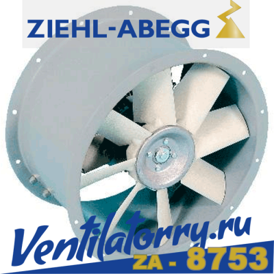 FV45V-2DK.D7.30.G арт.150196- Вентилятор Ziehl-Abegg, Осевой Axial fans, серия MAXvent 2 -30°C/+ 50°C FV45 FV45V-2DK.D7.30.G арт.150196- Вентилятор Ziehl-Abegg, Осевой Axial fans, серия MAXvent 2 -30°C/+ 50°C FV45