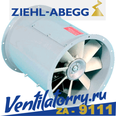 FV90V-4DF.G7.35.H арт.150624- Вентилятор Ziehl-Abegg, Осевой Axial fans, серия MAXvent 2 -30°C/+ 50°C FV90