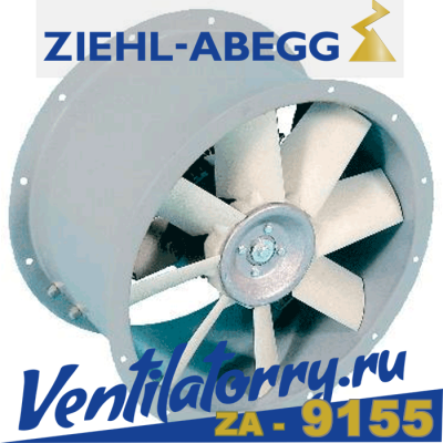 FV90V-6DK.D7.30.G арт.150637- Вентилятор Ziehl-Abegg, Осевой Axial fans, серия MAXvent 2 -30°C/+ 50°C FV90