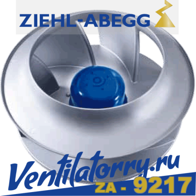 GR25C-6ID.BF.1R арт.113847/H01- Вентилятор Ziehl-Abegg, Центробежный Centrifugal fans, серия EC-Blue Vpro RH_C EC Series RH..C-ECblue RH25C