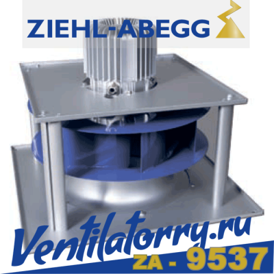 GR40C-4IK.4F.1R арт.112666/H01- Вентилятор Ziehl-Abegg, Центробежный Centrifugal fans, серия ETAvent EC Series RH..C/ER..C/GR..C RH40C
