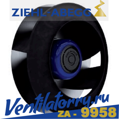 RH19V-6IP.0B.1R арт.113246- Вентилятор Ziehl-Abegg, Центробежный Centrifugal fans, серия Little Blue EC-motor Series RH RH19 RH19V-6IP.0B.1R арт.113246- Вентилятор Ziehl-Abegg, Центробежный Centrifugal fans, серия Little Blue EC-motor Series RH RH19