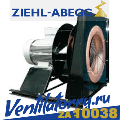 ER45C-4DY.F7.1R арт.130586/E01- Вентилятор Ziehl-Abegg, Центробежный Centrifugal fans, серия Бескорпусные серии C..Cpro Бескорпусной вентилятор ER..C (во взрывозащищенном исполнении) ER45C