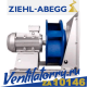ER/GR28C - Ziehl-Abegg, Centrifugal fans, Бескорпусные серии C..Cpro, Бескорпусной вентилятор, вентиляторный агрегат, ER/GR..C, Вентиляторы Центробежные, Циль-Абегг