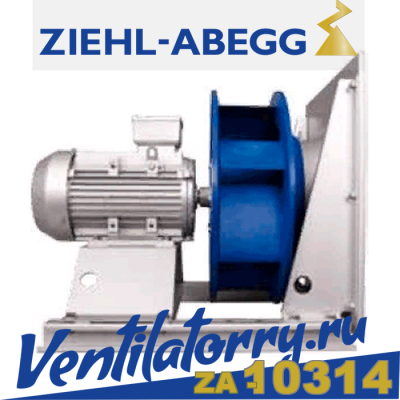 ER63C-4DN.I7.1R арт.130566/0F01- Вентилятор Ziehl-Abegg, Центробежный Centrifugal fans, серия Бескорпусные серии C..Cpro Бескорпусной вентилятор, вентиляторный агрегат ER/GR..C ER/GR63C