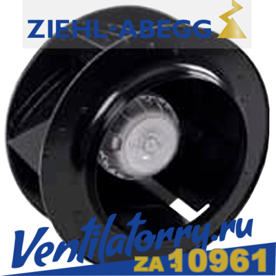 RH45M-VDK.4Y.1R- Вентилятор Ziehl-Abegg, Центробежный Centrifugal fans, серия R 01 Ex RH45M