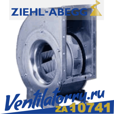 RG31A-VDK.2C.1R арт.120761- Вентилятор Ziehl-Abegg, Центробежный Centrifugal fans, серия R 01 Series RG..A/RD..A RG31A
