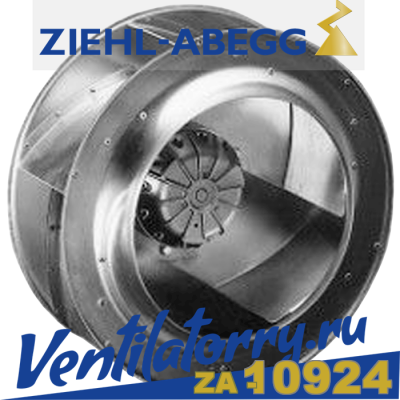 RH63M-6DK.6K.1R арт.201995- Вентилятор Ziehl-Abegg, Центробежный Centrifugal fans, серия R 01 Series RH..M RH63M