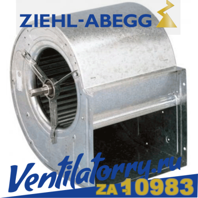RA9/7-4EW/300W- Вентилятор Ziehl-Abegg, Центробежный Centrifugal fans, серия RA RA9 RA9/7-4EW/300W- Вентилятор Ziehl-Abegg, Центробежный Centrifugal fans, серия RA RA9