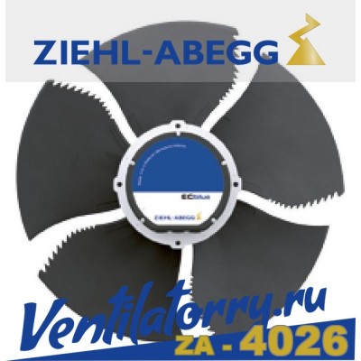 Вентилятор осевой ZIEHL-ABEGG FN056-ZIQ.DC.V5P4 (162061/ 162062) Вентилятор осевой ZIEHL-ABEGG FN056-ZIQ.DC.V5P4 (162061/ 162062)