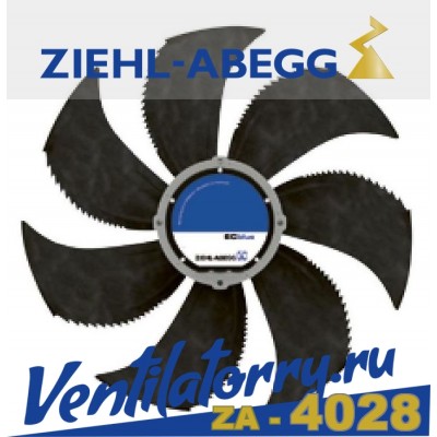 Вентилятор осевой ZIEHL-ABEGG FN063-ZIW.DG.A7P2 (152776/ 152777) Вентилятор осевой ZIEHL-ABEGG FN063-ZIW.DG.A7P2 (152776/ 152777)