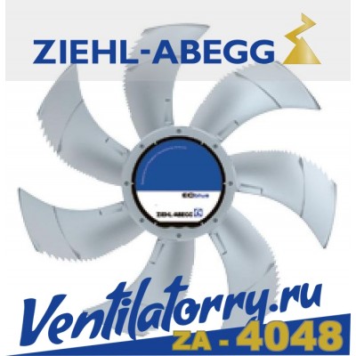 Вентилятор осевой ZIEHL-ABEGG FN080-ZIS.GL.V7P3 (154934/ 154935) Вентилятор осевой ZIEHL-ABEGG FN080-ZIS.GL.V7P3 (154934/ 154935)