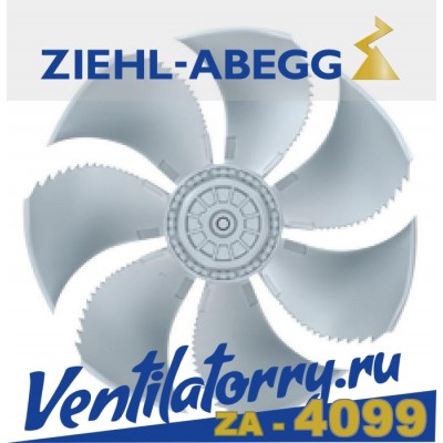 Вентилятор осевой ZIEHL-ABEGG FN056-ADQ.4F.V7P2 (159465) Вентилятор осевой ZIEHL-ABEGG FN056-ADQ.4F.V7P2 (159465)