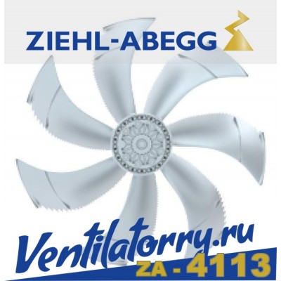 Вентилятор осевой ZIEHL-ABEGG FN080-SDS.6N.V7P2 (141677) Вентилятор осевой ZIEHL-ABEGG FN080-SDS.6N.V7P2 (141677)