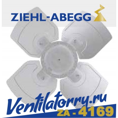 Вентилятор осевой ZIEHL-ABEGG FB050-VDK.4I.V4S (107557)