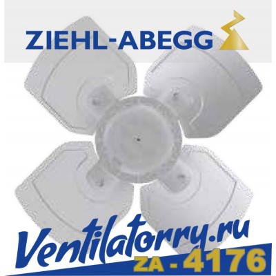 Вентилятор осевой ZIEHL-ABEGG FB056-8EK.4F.V4P (124176) Вентилятор осевой ZIEHL-ABEGG FB056-8EK.4F.V4P (124176)
