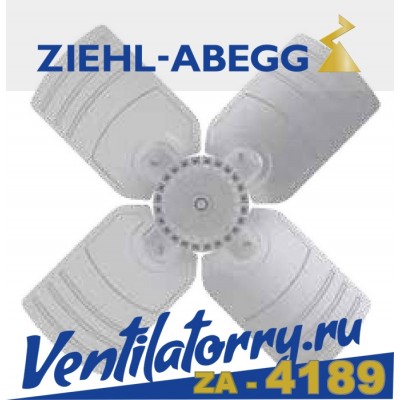 Вентилятор осевой ZIEHL-ABEGG FB063-SDK.4I.V4L (124168)