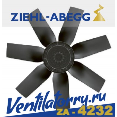 Вентилятор осевой ZIEHL-ABEGG FC071-ADQ.6F.V7 (123997) Вентилятор осевой ZIEHL-ABEGG FC071-ADQ.6F.V7 (123997)