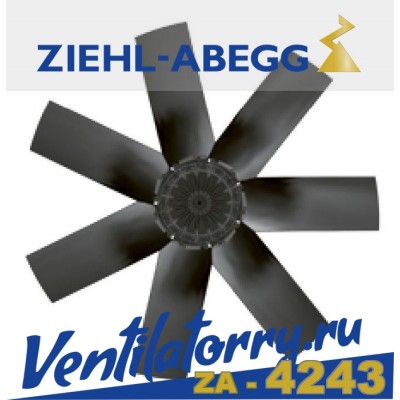 Вентилятор осевой ZIEHL-ABEGG FC100-8DQ.7Q.A7 (125015) Вентилятор осевой ZIEHL-ABEGG FC100-8DQ.7Q.A7 (125015)