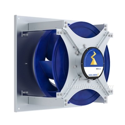 Вентилятор центробежный Ziehl-Abegg GR50C-ZID.GG.CR 116844/H01, 400 В, IP55