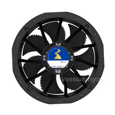 Вентилятор осевой Ziehl-Abegg ZN080-ZIL.GL.V7P3 183884, 400 В, IP55 Вентилятор осевой Ziehl-Abegg ZN080-ZIL.GL.V7P3 183884, 400 В, IP55